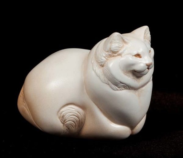 Fat Cat - White