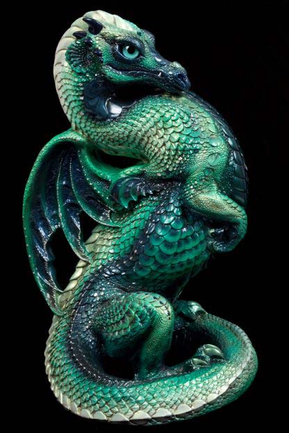 Emperor Dragon - Borealis Test Paint #2