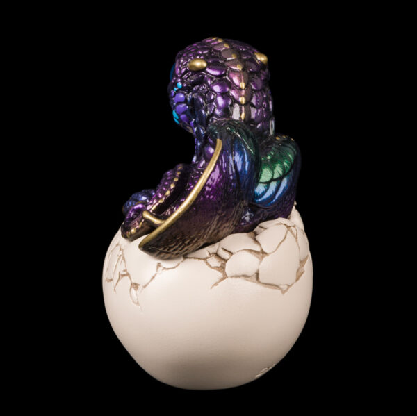 Hatching Dragon version 2 - Peacock - Image 4