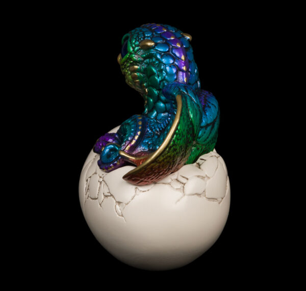 Hatching Dragon version 2 - Rainbow - Image 2