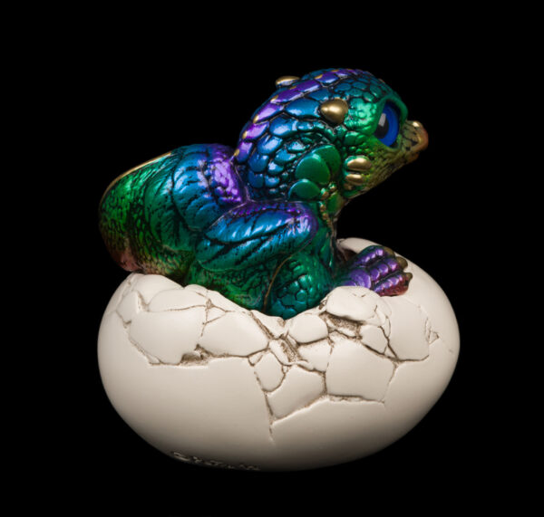 Hatching Dragon version 2 - Rainbow - Image 3