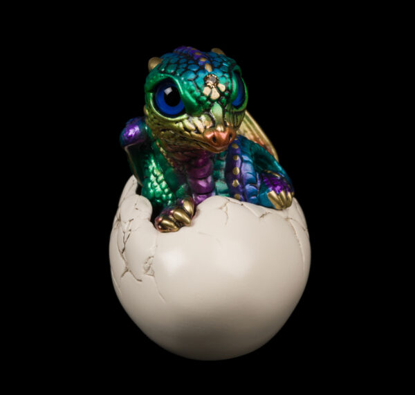 Hatching Dragon version 2 - Rainbow - Image 4