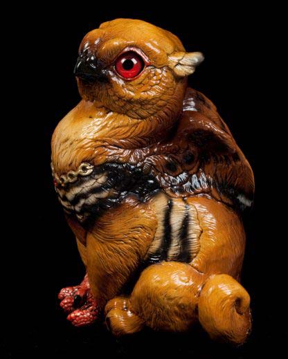 Sitting Griffin Chick -  Crake Test Paint #1