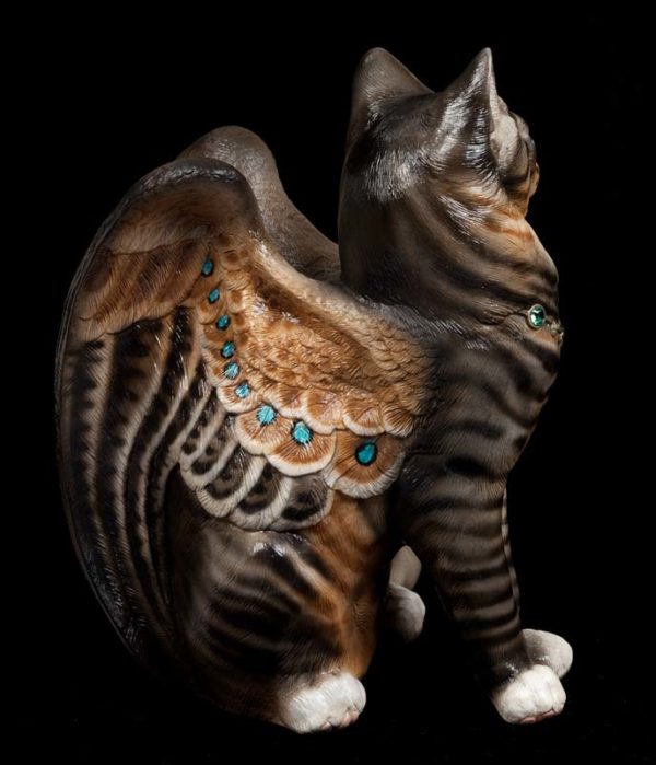 Large Bird-Winged Flap Cat - "Jericho"