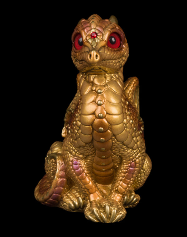 Baby Dragon - Gold - Image 2
