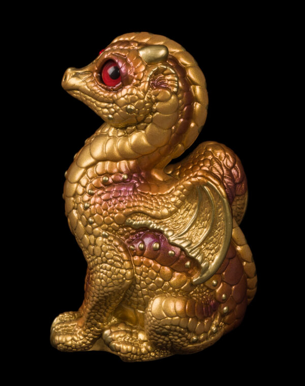 Baby Dragon - Gold - Image 3