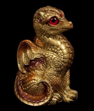 Baby Dragon - Gold