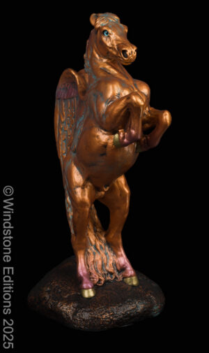 Male Pegasus Copper Patina Pic2