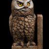 Owl Bookend (left)