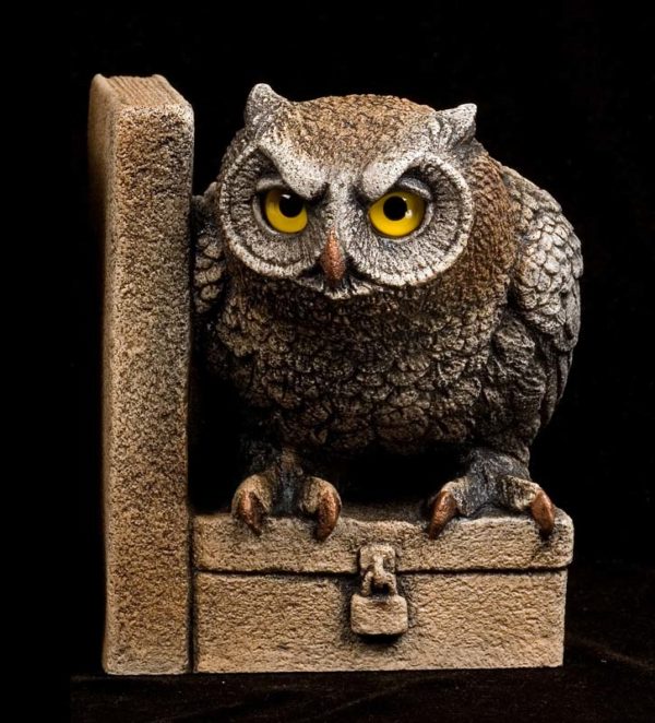 Owl Bookend (right)