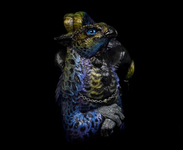 Female Griffin - Dart Frog Test Paint #1