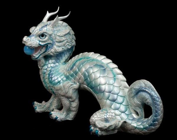 Oriental Sun Dragon - Winter Storm Test Paint #1