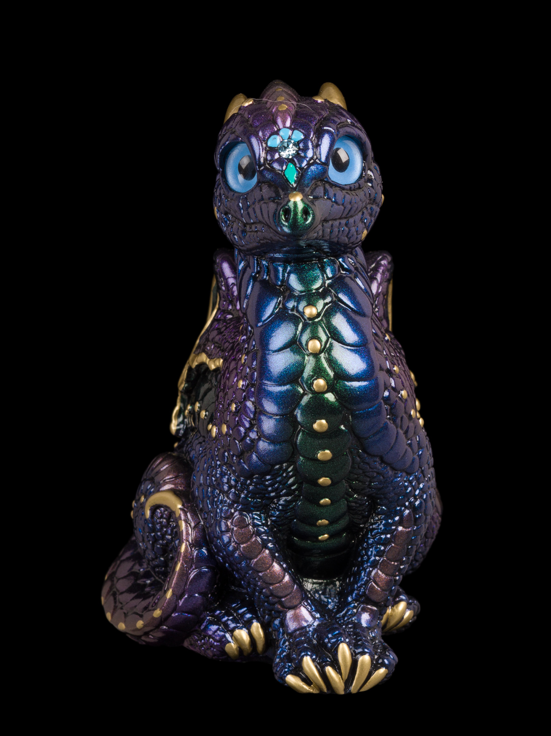 Baby Dragon - Peacock - Image 4