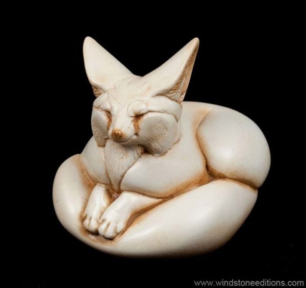 Fennec Fox - Ivory color