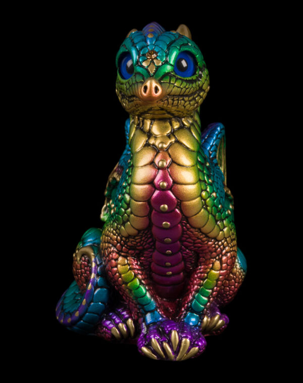 Baby Dragon - Rainbow - Image 2