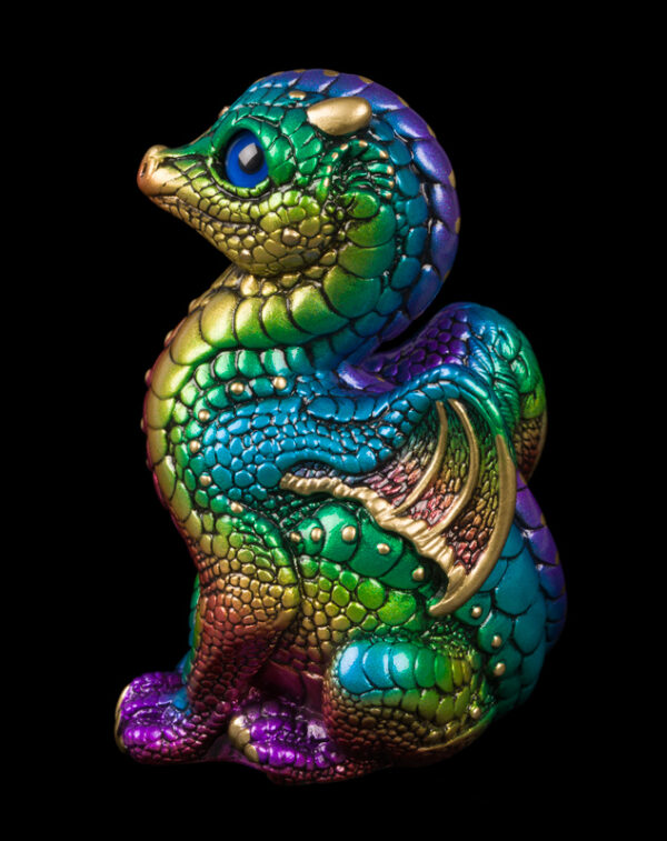 Baby Dragon - Rainbow - Image 3