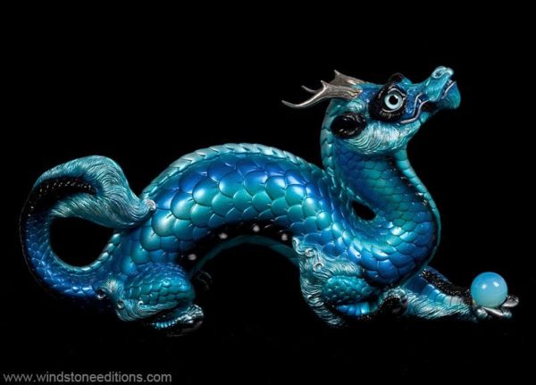 Oriental Dragon - Blue Morpho
