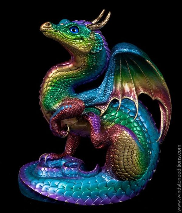 Scratching Dragon - Rainbow