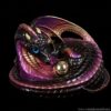 Mother Coiled Dragon - Black Gold