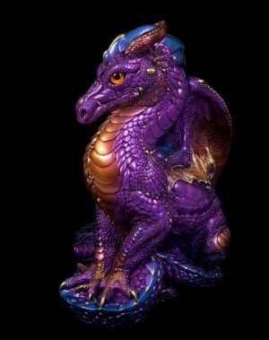 Male Dragon - Amethyst