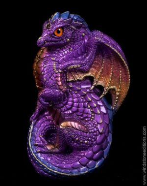 Young Dragon - Amethyst