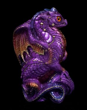 Young Dragon - Amethyst