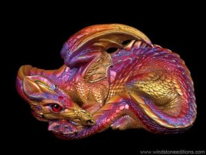 Mother Dragon - Violet Flame