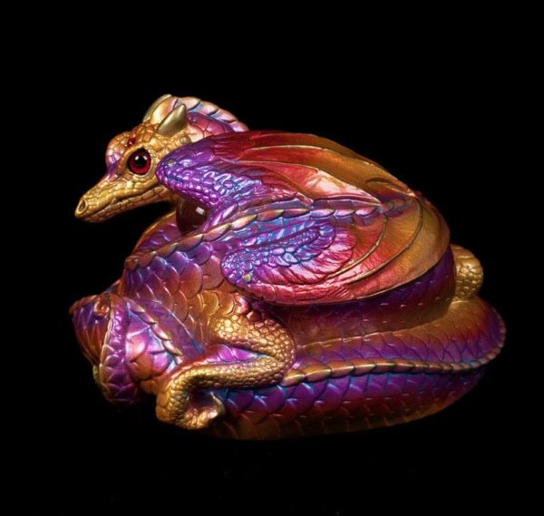 Coiled Dragon - Violet Flame