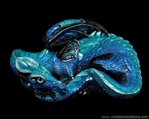 Mother Dragon - Blue Morpho