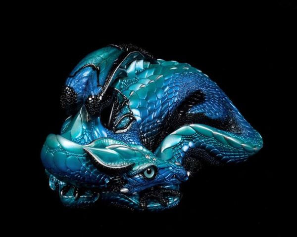 Mother Dragon - Blue Morpho