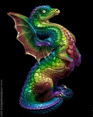 Rising Spectral Dragon - Rainbow