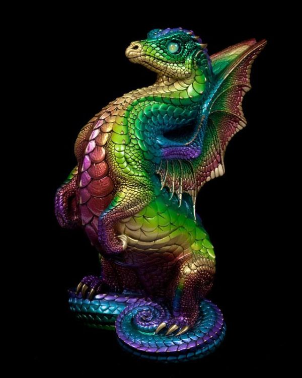 Rising Spectral Dragon - Rainbow
