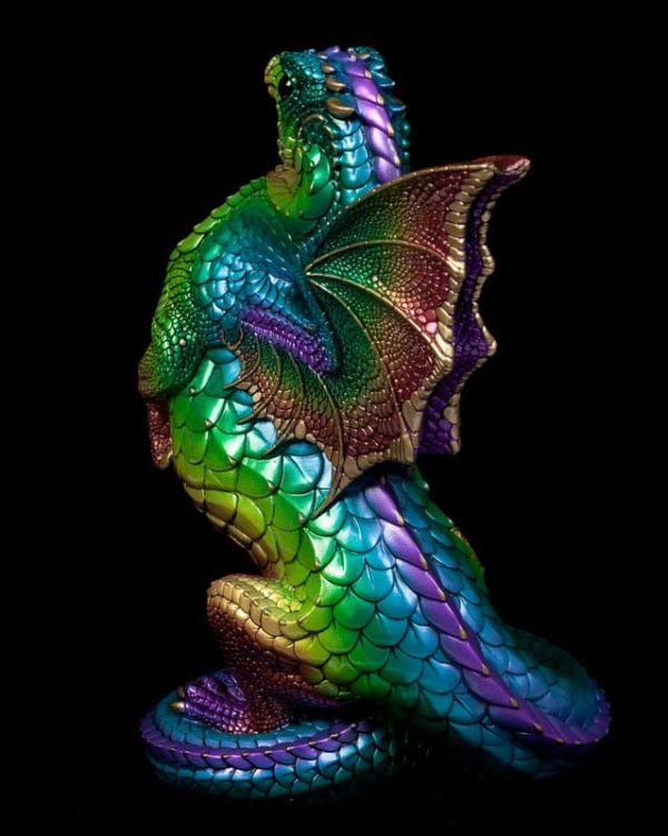 Rising Spectral Dragon - Rainbow