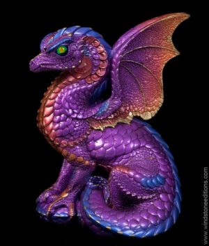 Spectral Dragon - Amethyst