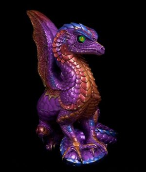 Spectral Dragon - Amethyst