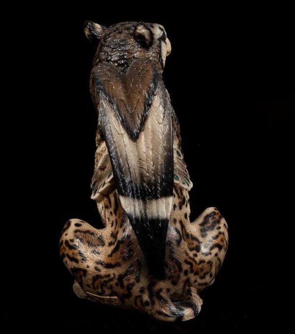 Male Griffin - Ocelot - back view