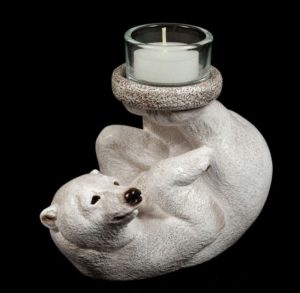 Bear Feet Candle Lamp