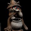 Wizard Cat Candle Lamp