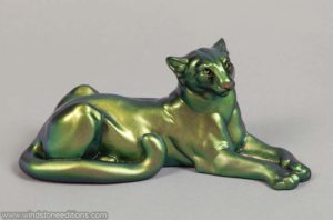 Cougar - Silver/Green