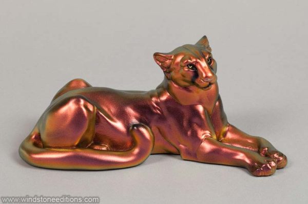 Cougar - Red/Gold