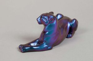 Cougar - Cyan/Purple