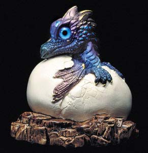 Peacock Hatching Dragon by Windstone Editions