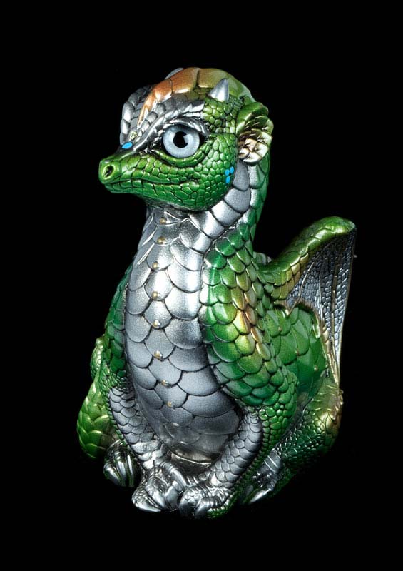 Windstone Editions collectible dragon figurine - Fledgling Dragon - Elven