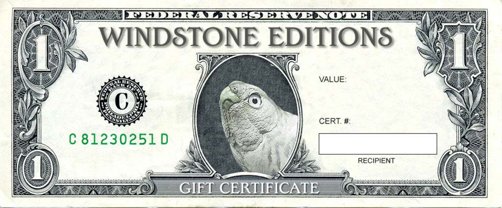 Windstone Editions Gift Certificate