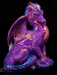 Amethyst Male Dragon by Windstone Editions