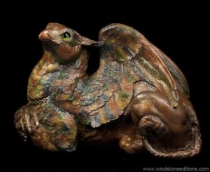 Autumn Falls Female Griffin by Windstone Editions