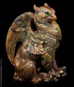 Autumn Falls Male Griffin by Windstone Editions