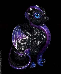 Black Magic Fledgling Dragon by Windstone Editions