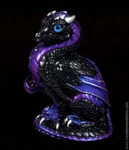 Black Magic Mini Keeper Dragon by Windstone Editions