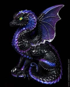 Black Magic Spectral Dragon by Windstone Editions